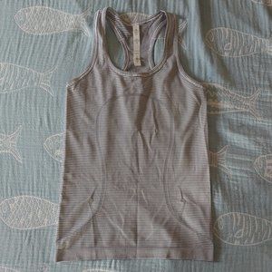 lululemon Striped Swiftly Tank